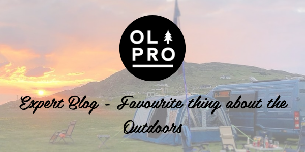 Expert blog - favourite thing about the outdoors